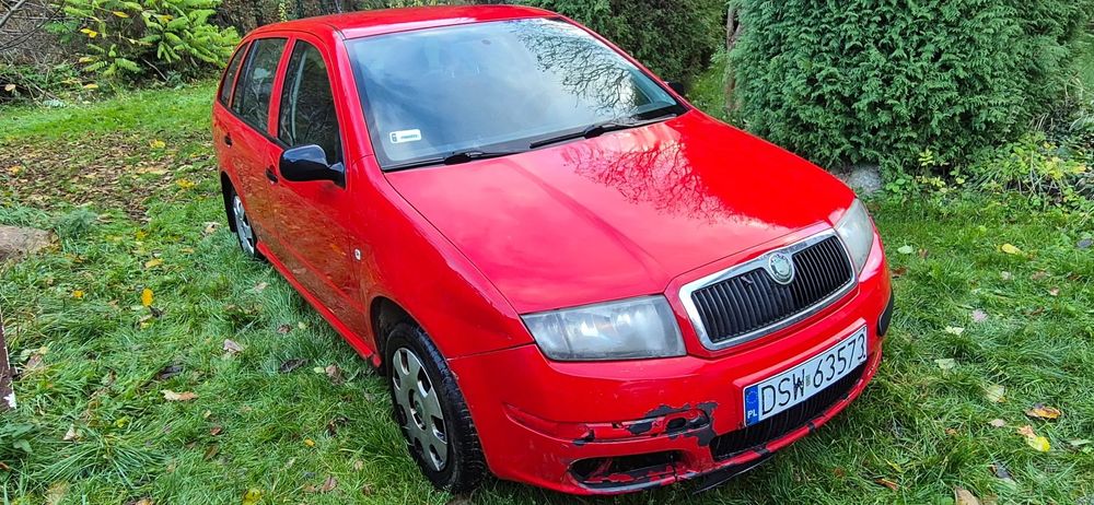 Skoda Fabia Fabia, która jeździ
