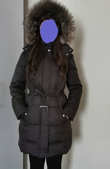 Куртка пуховик р. М