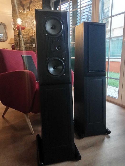 Colunas vintage REGA