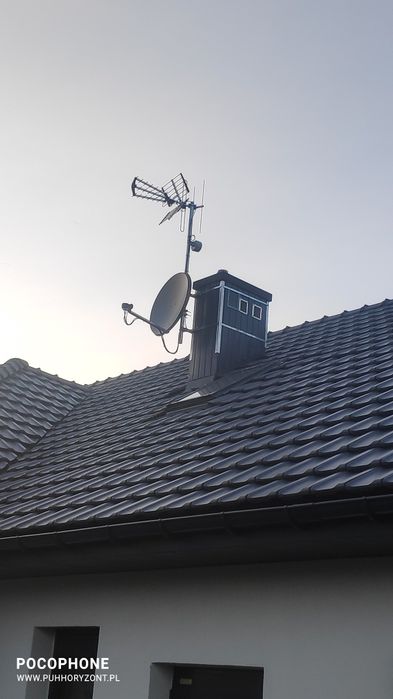 Montaż Ustawianie Regulacja Anten Telewizyjnych SAT DVB-T