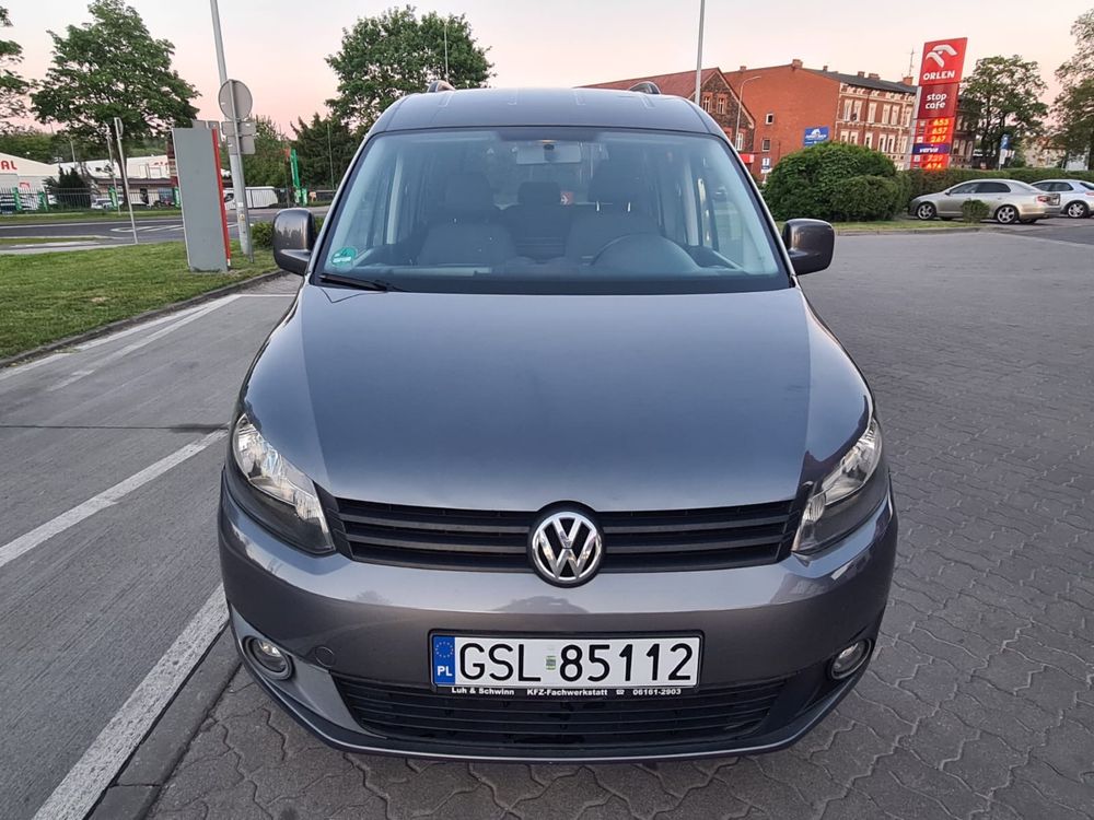 VW Volkswagen Caddy 1.2 Tsi , 2011 , Nowy rozrząd, Uczciwy stan