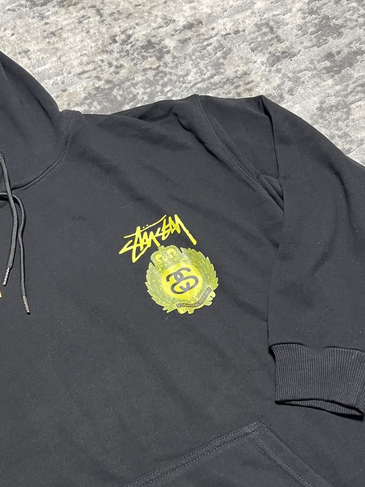 Оригинал Худи свитшот кофта Stussy