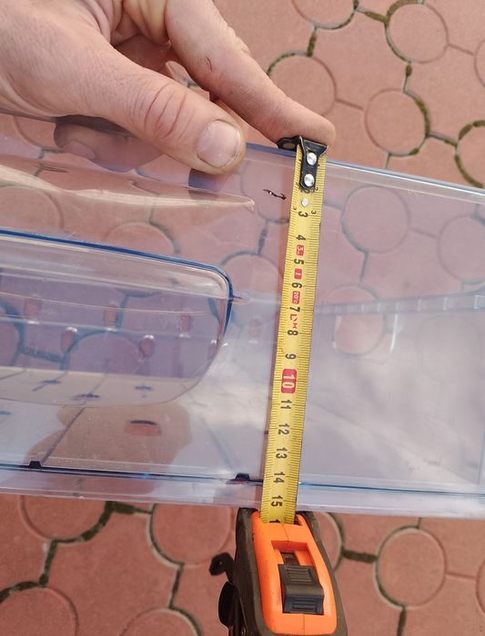 Шухляда полка комплектуюча холодильника морозилки