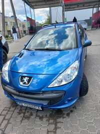 Продам машину PEUGEOT 206+ 2011   1.4