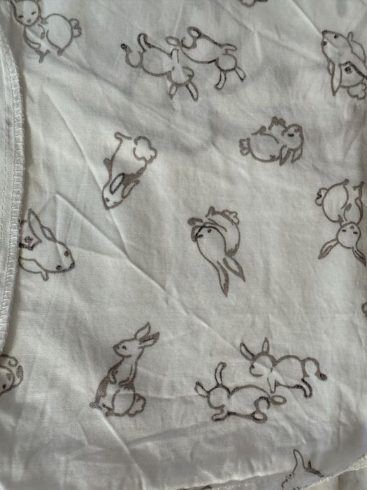 Poszewki ikea na posciel dziecieca 4 komlety + 6 przescieradel Len