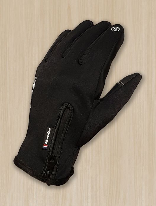 Rękawiczki (XL męskie)  miejskie sportowe do obsługi smartfona
