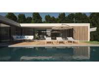 Moradia Térrea V4- estilo moderno c/piscina