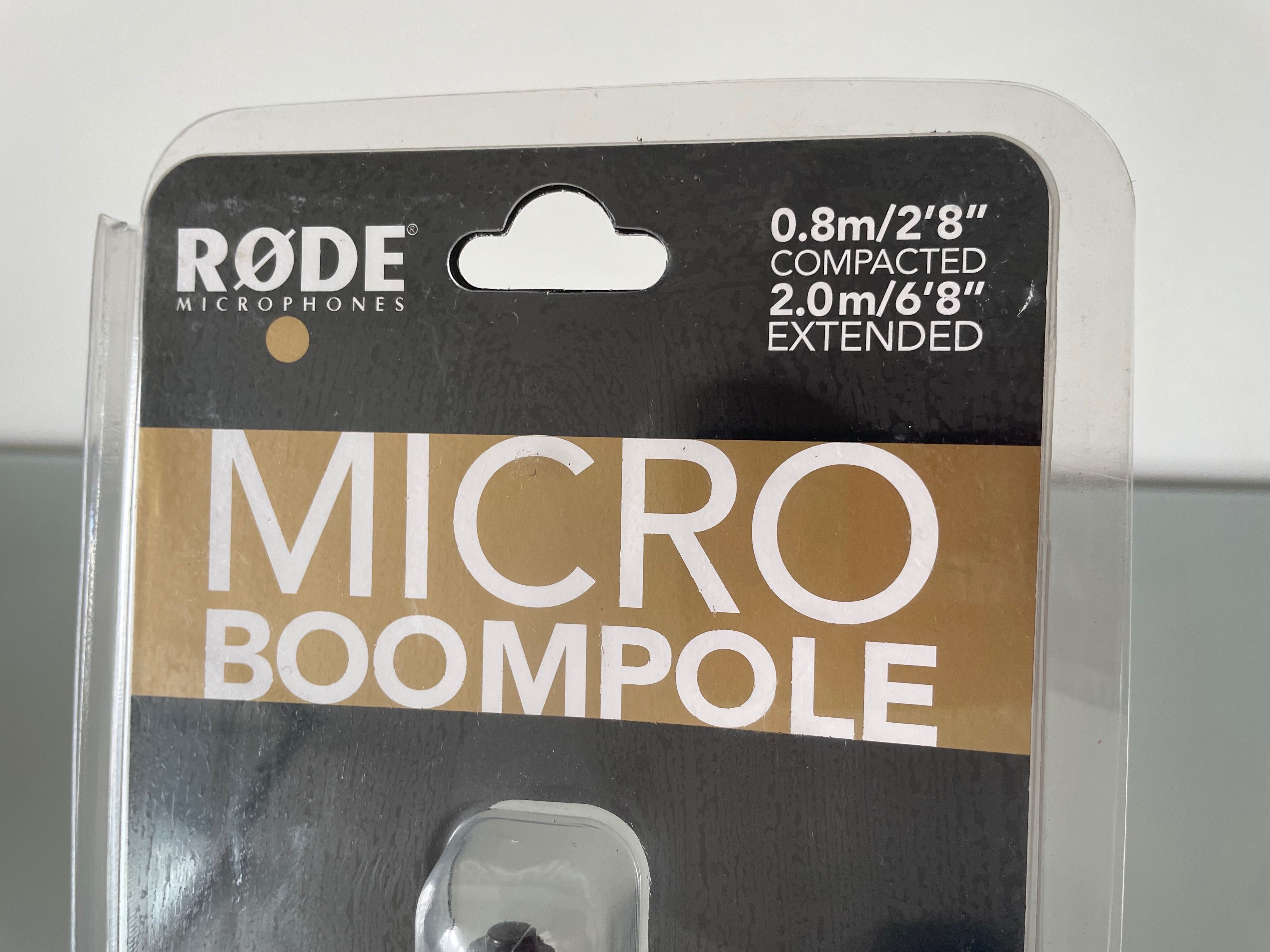 Rode Micro Boompole