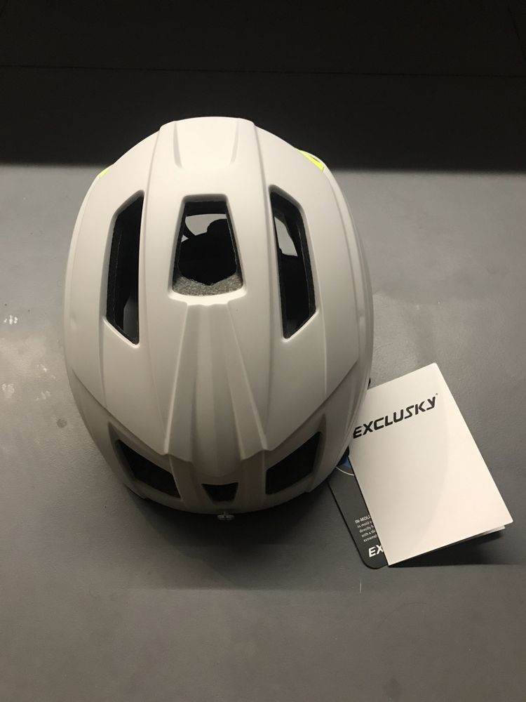 Kask rowerowy Exclusky 56-61 cm