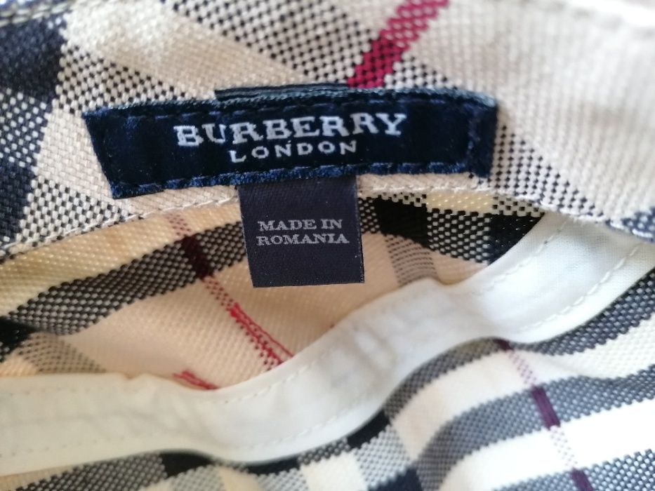 Boné original da Burberry