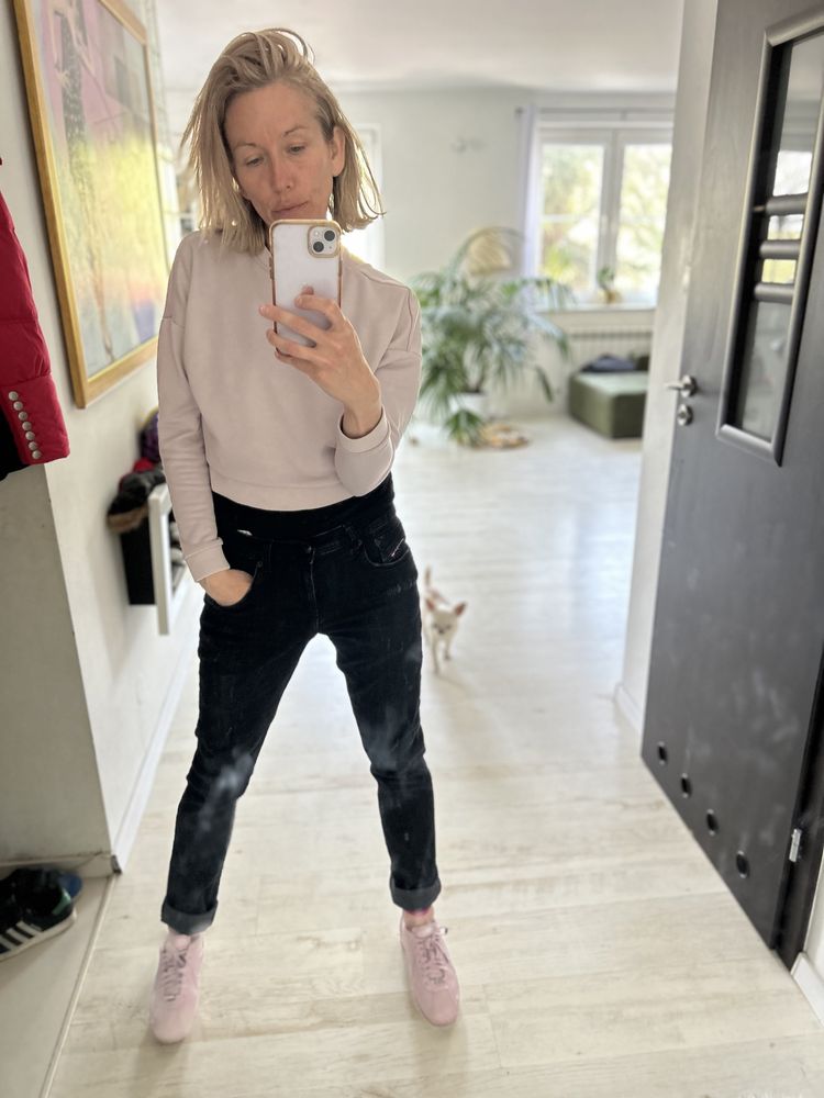 Jeansy Diesel skinny cudo 30/34 słodkie jeansowe