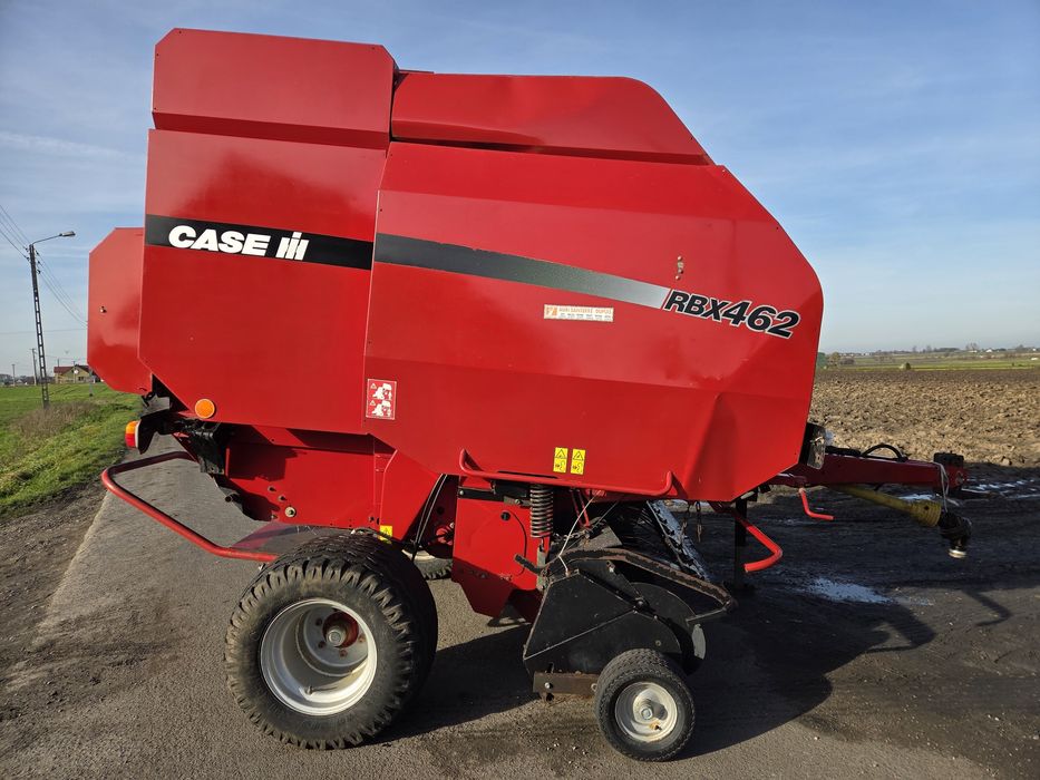 Prasa do słomy claas case john deere rbx 462 siatka