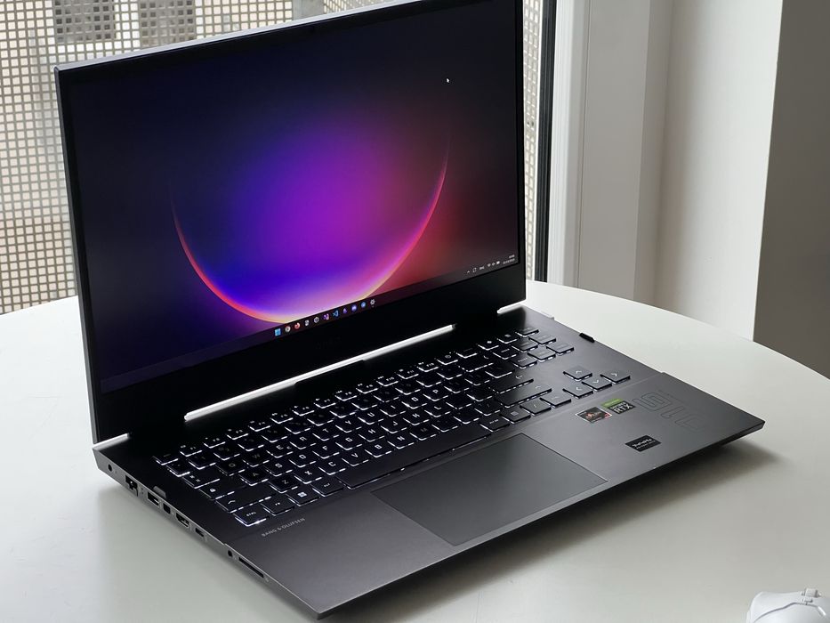 HP OMEN 16 FHD 144Hz AMD Ryzen 7 5800H 16GB 512GB SSD NVIDIA RTX 3070