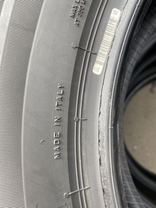 215/65/16 Bridgestone 4шт лето 2024