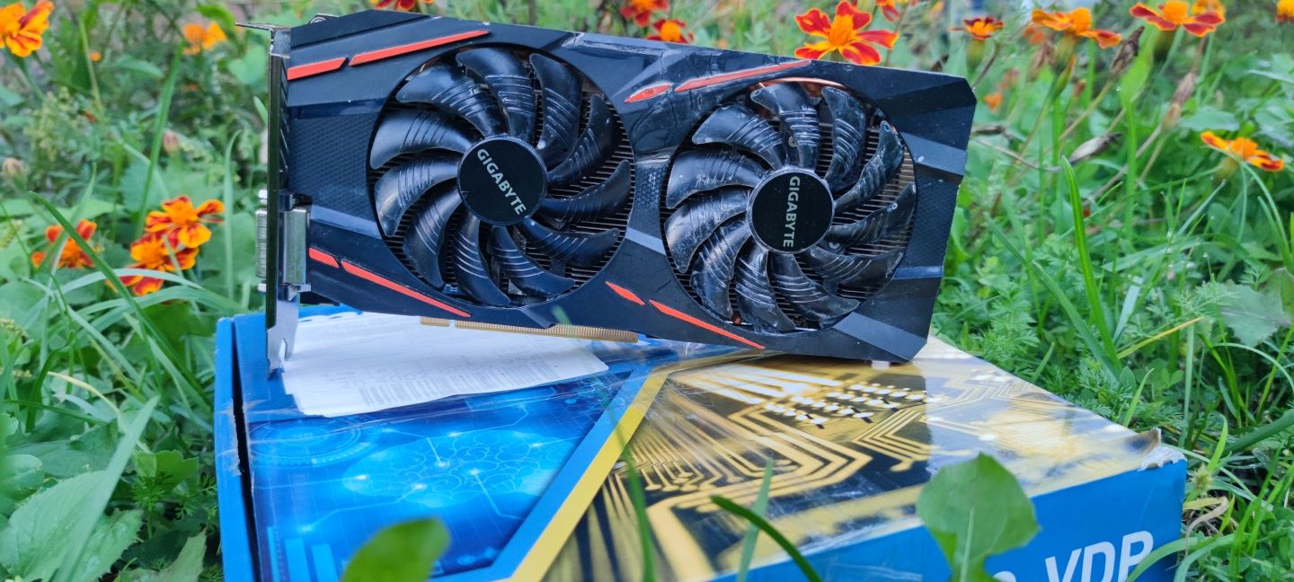 Rx rx 570 4gb 4гб gigabyte