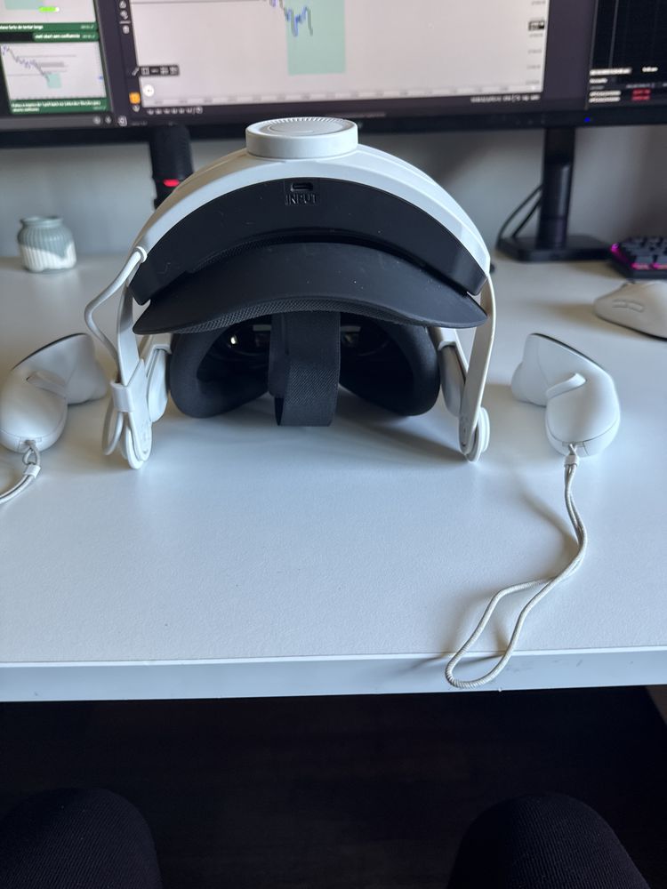 Vr Meta quest 3 + Battery strap