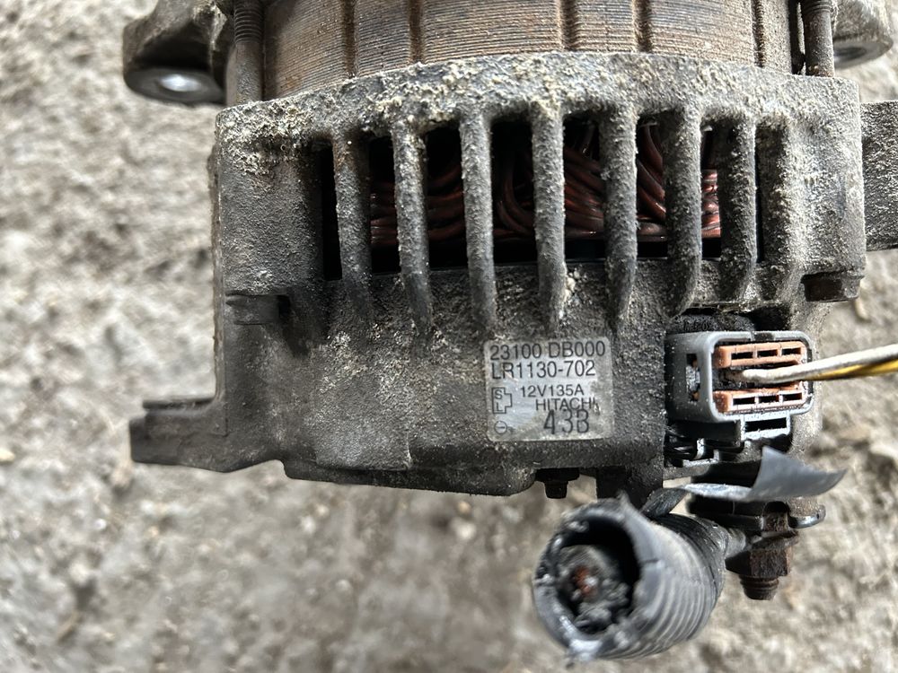 Alternator renault mascott 3.0 DXI/DCI