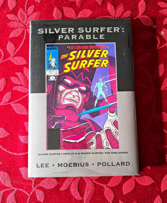 BD - Silver Surfer Parable de Moebius e Stan Lee - Edição limitada ENG