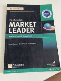 Market leader podrecznik buisness pearson 3rd 3 4 5 liceum