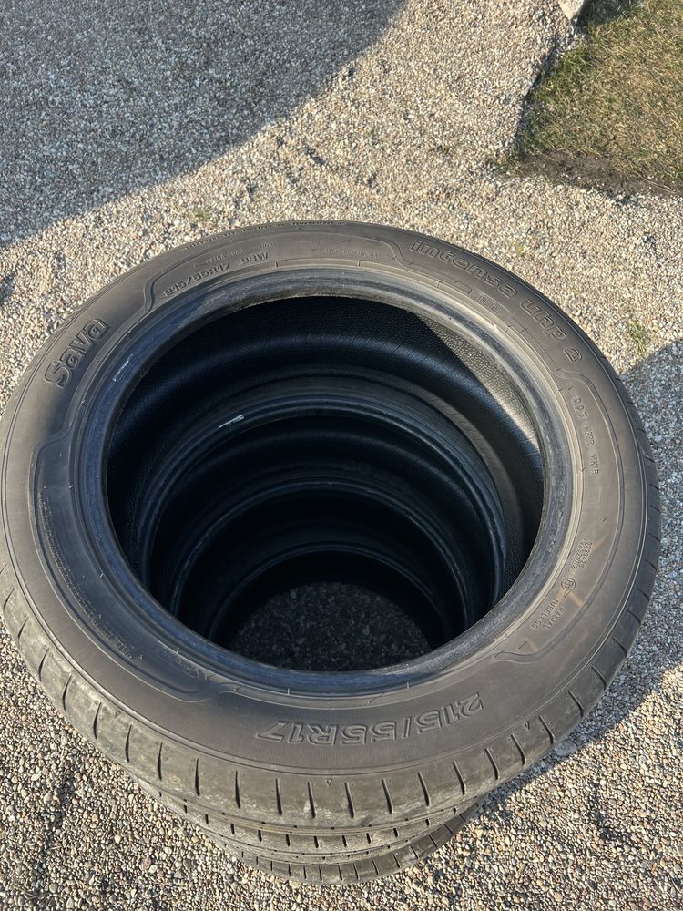 Opny 215/55/R17  Sava Intensa uhp2