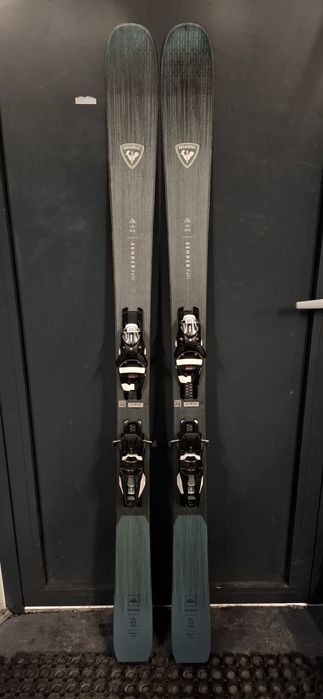 Narty zjazdowe freeride Rossignol Sender 94Ti 172cm + Look 12