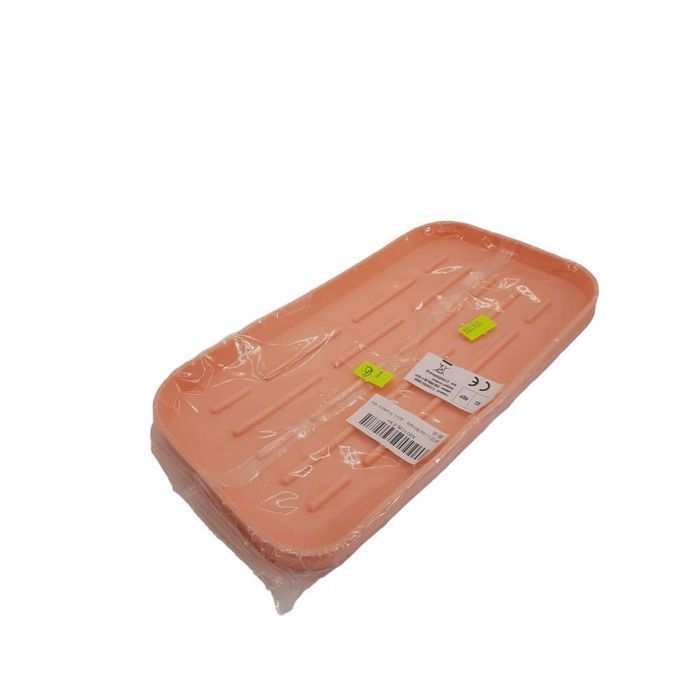 Mata Ociekacz do Naczyń Silikonowy do Zlewu Róż