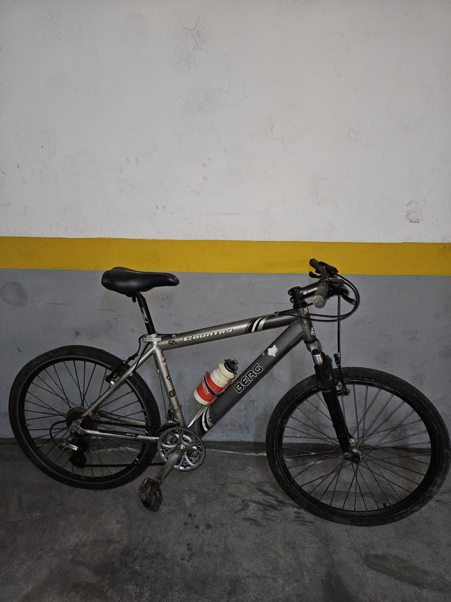 Bicicleta juvenil Berg