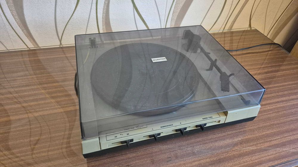 Unitra Fonica GWS 108 Cyryl + głośniki sprawny