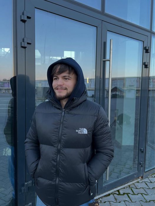 Пуховик TNF з капішоном