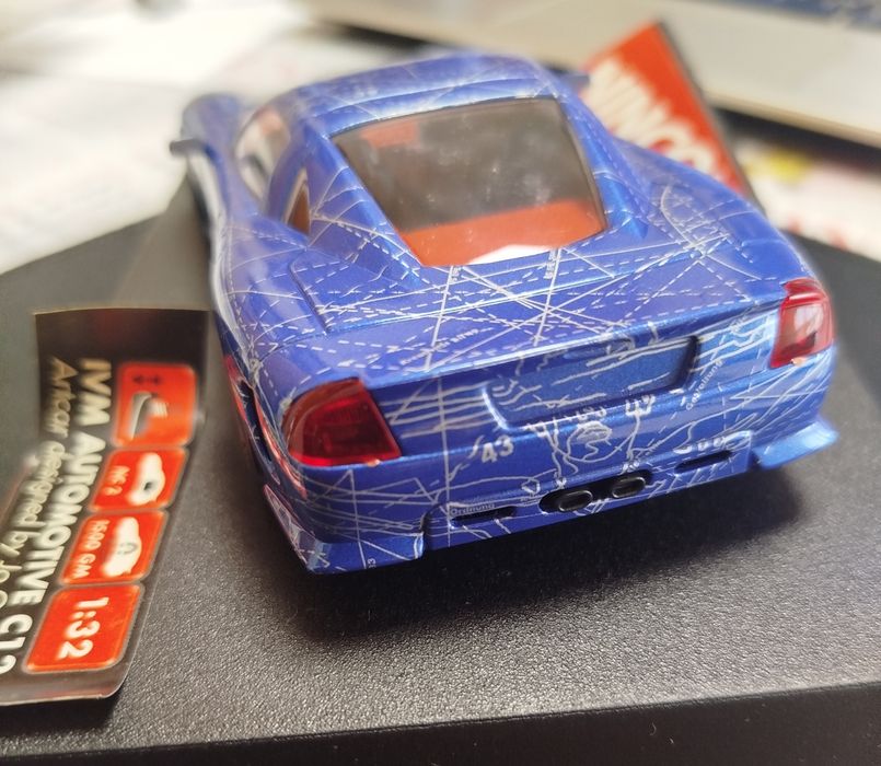 Carro de Slot Ninco IVM Automotive C12