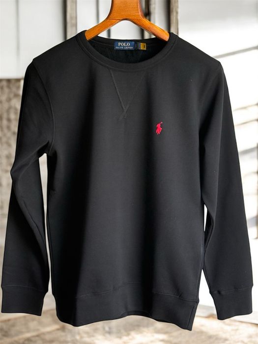 Meska bluza Polo Ralo Lauren Oryginal rozm M - czarna