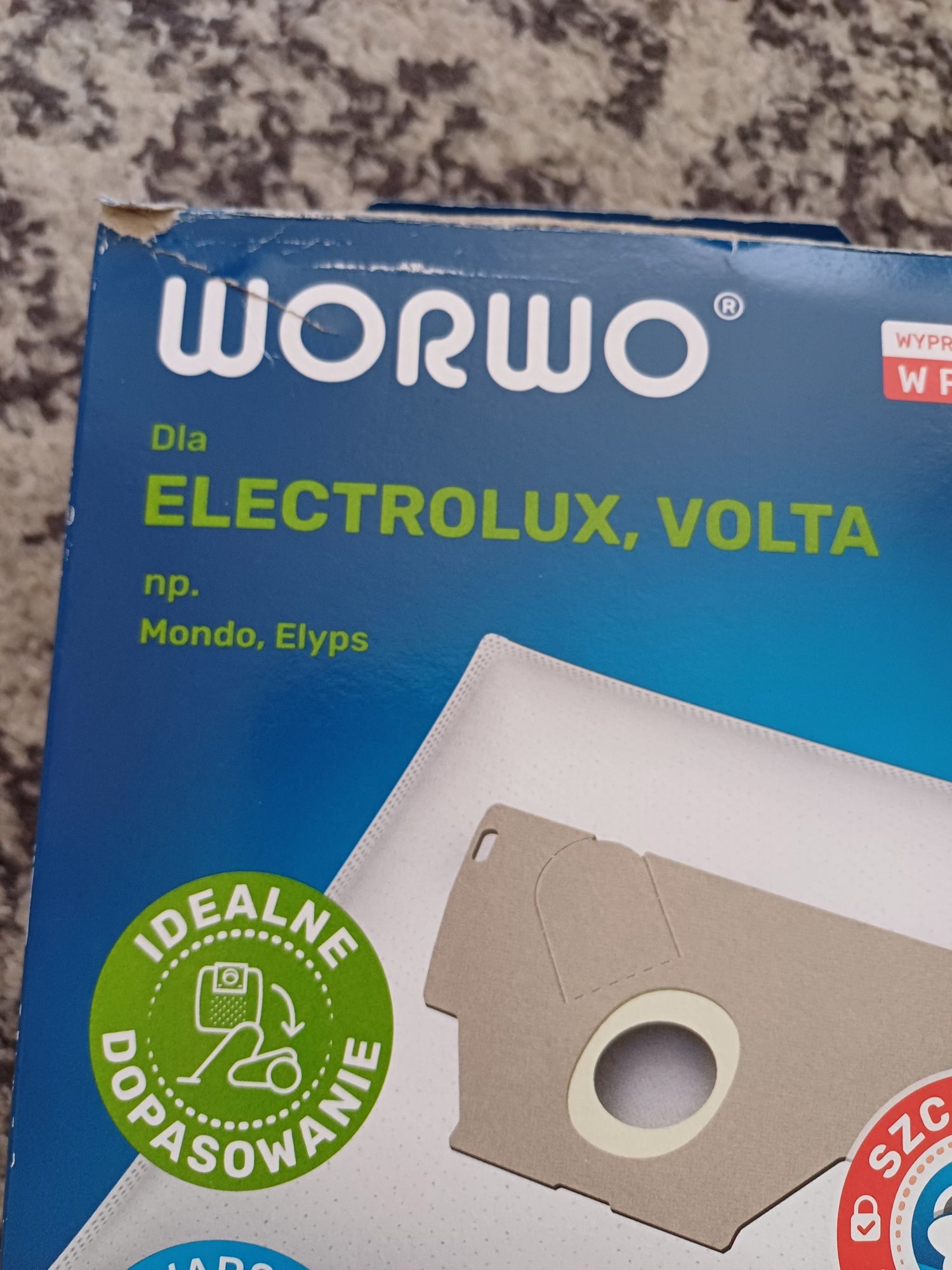 Worki do odkurzacza Electrolux, Volta