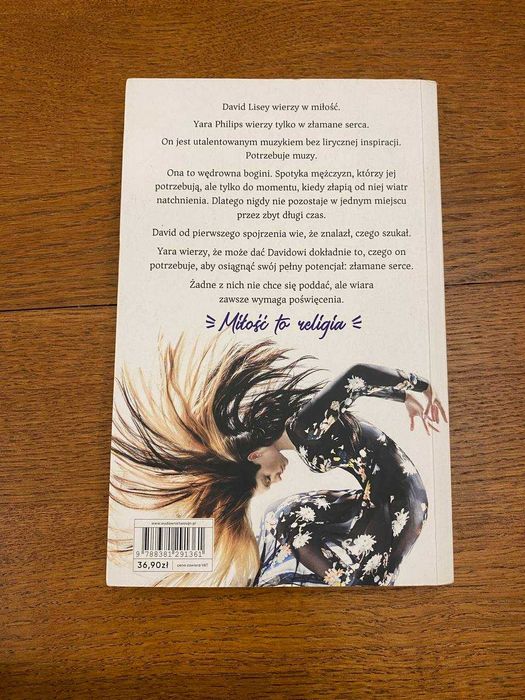 Tarryn Fisher "Bogini niewiary"