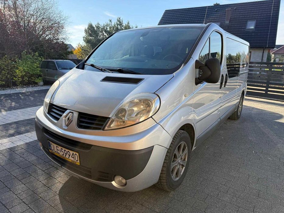 Renault Trafic Long Brygadówka Long