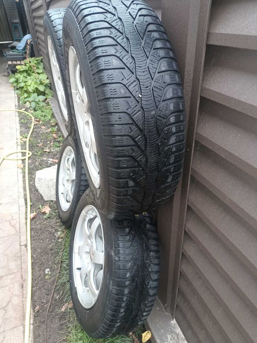 Колеса R15, ET25 4 отвори