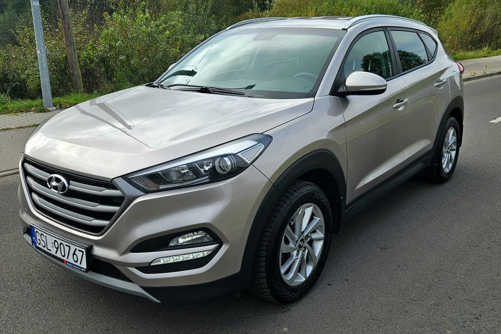 Hyundai Tucson Hyundai Tucson