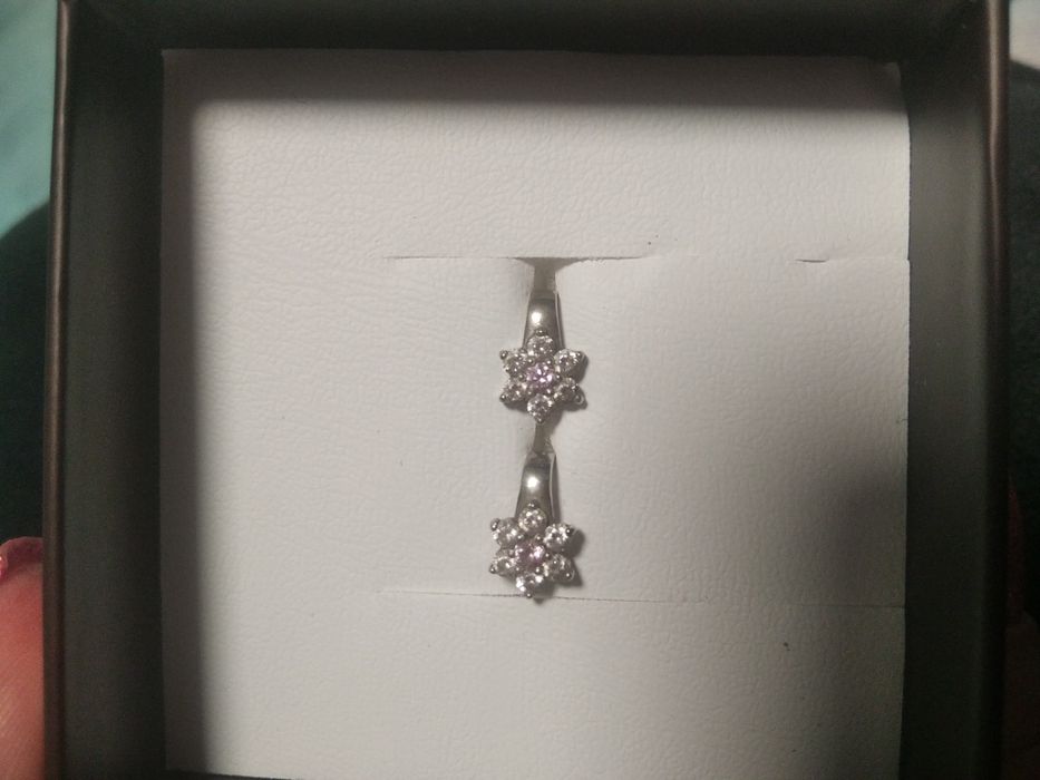 Сережки квіточки