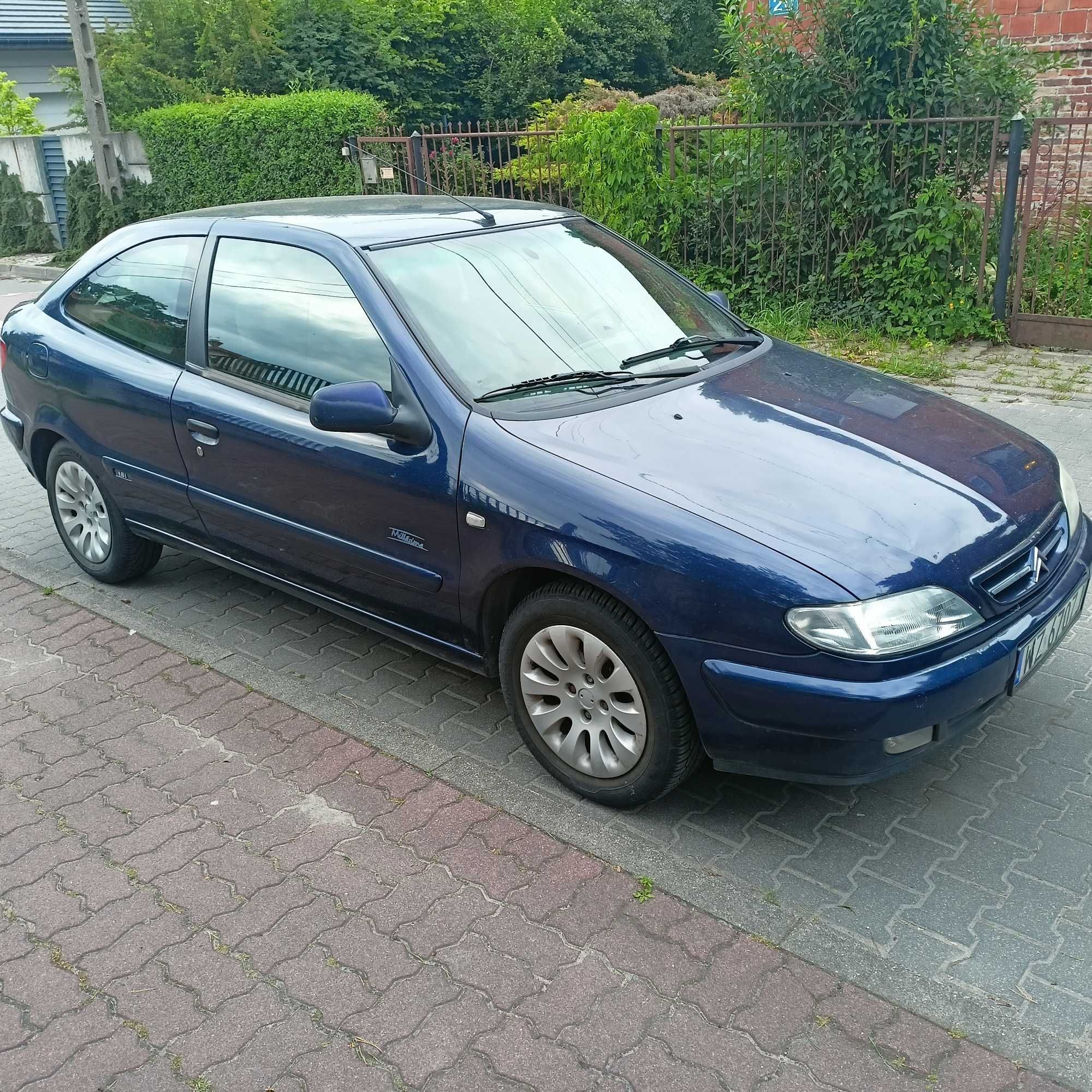 Sprzedam Citroen Xsara I 1,8 '99 rok