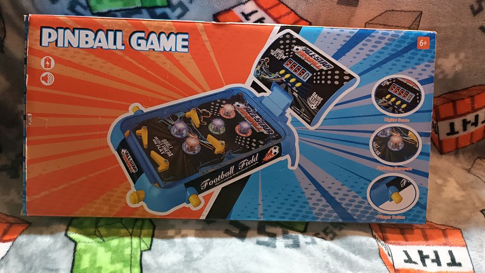 Gra pinball game