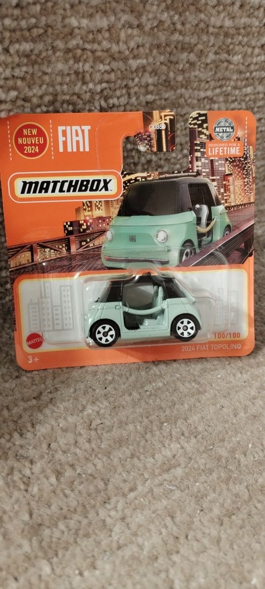 Matchbox Fiat topolino