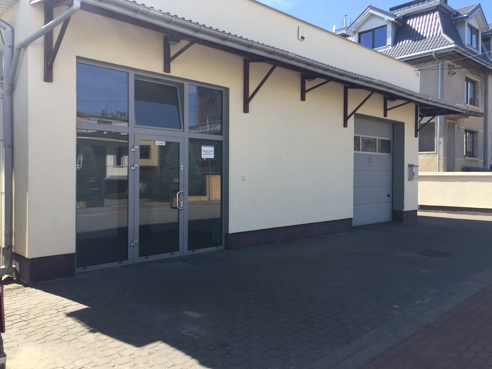Magazyn, hala 250m2 Białystok, lokal, idealny na sklep internetowy