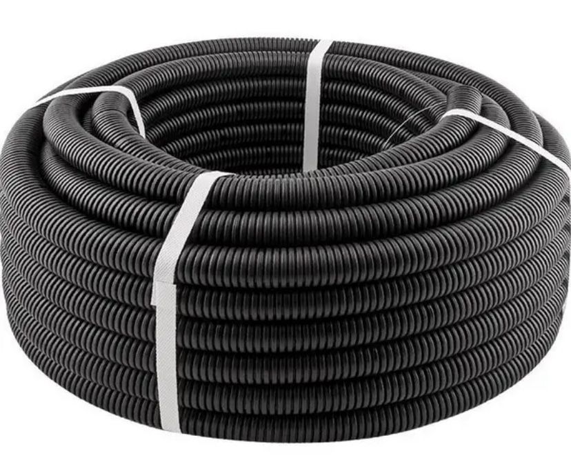Гофрована труба з протяжкою 100 м