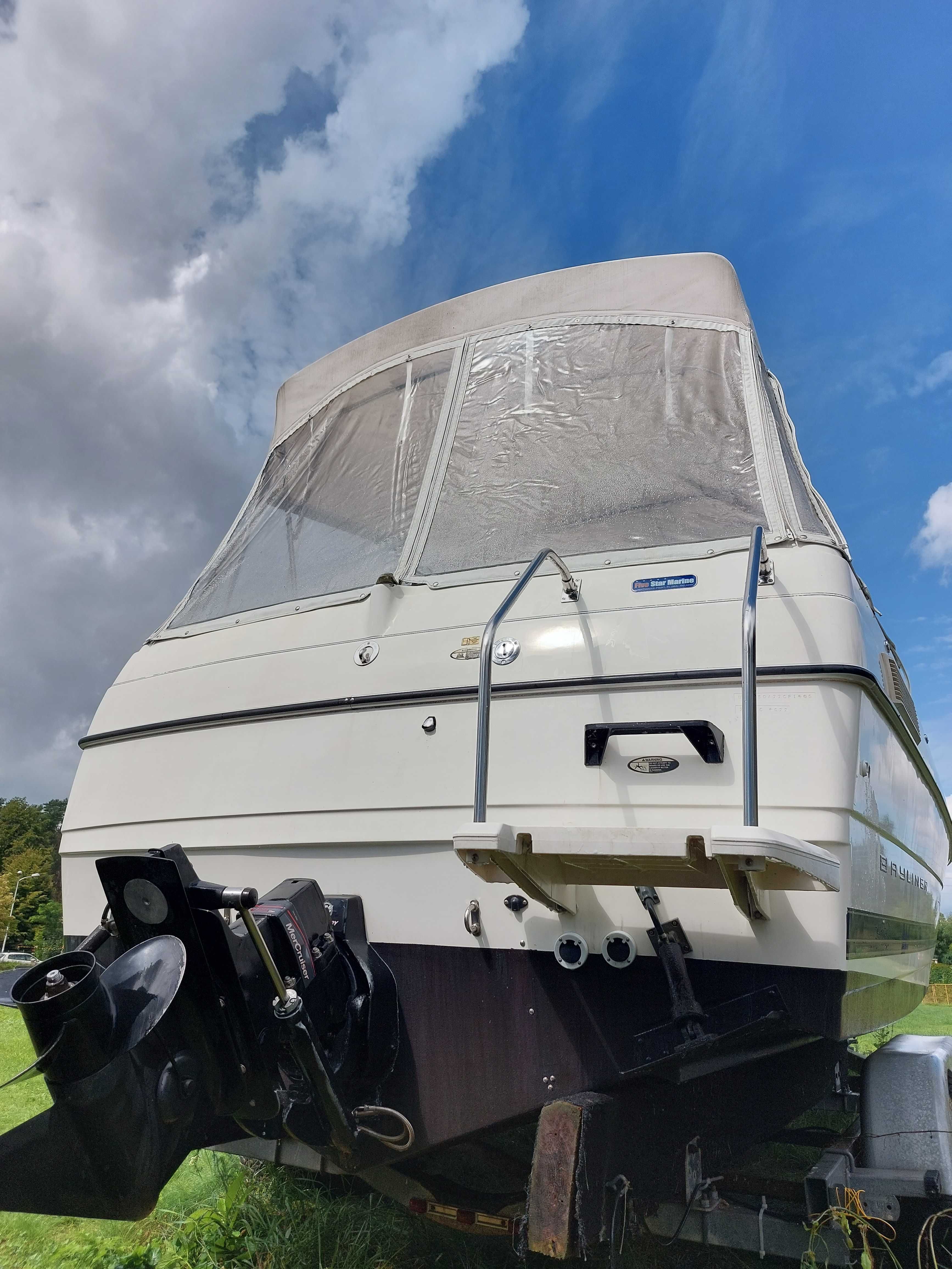 Bayliner classic 222 5.0l 2004rok Ostateczna cena Jacht łódź motorowa