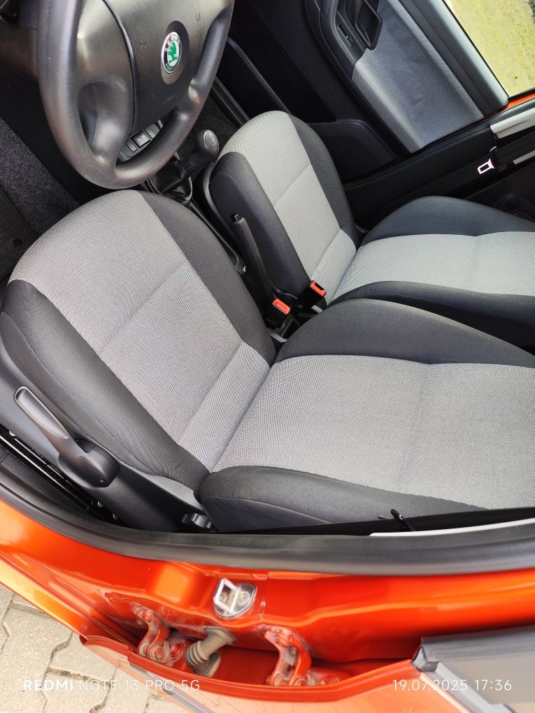 Skoda Fabia 1.4 MPI klima