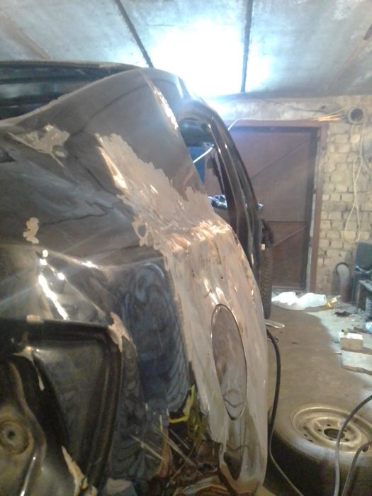 Кузовной ремонт