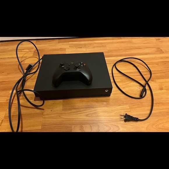 xbox one x 1tb..