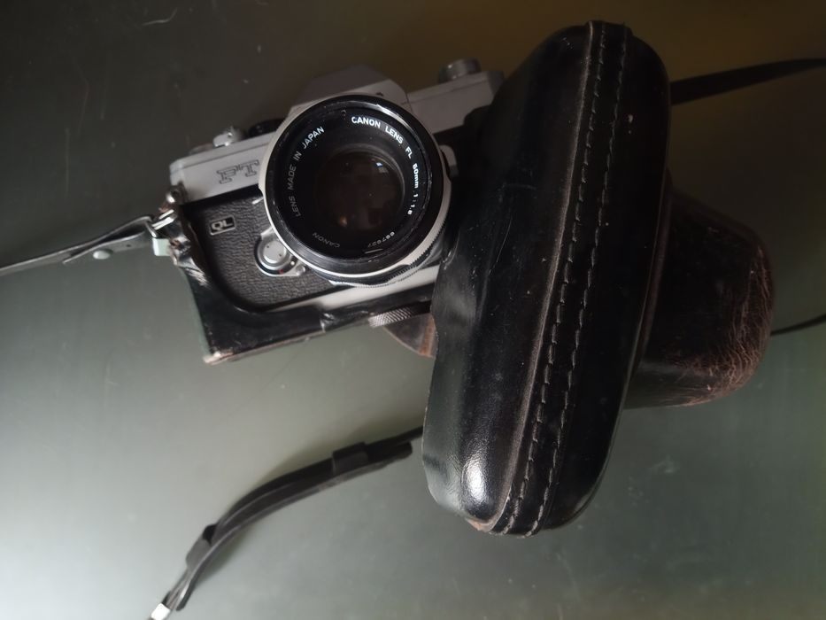 Canon FT e objectiva Canon FL 50mm f:1,8