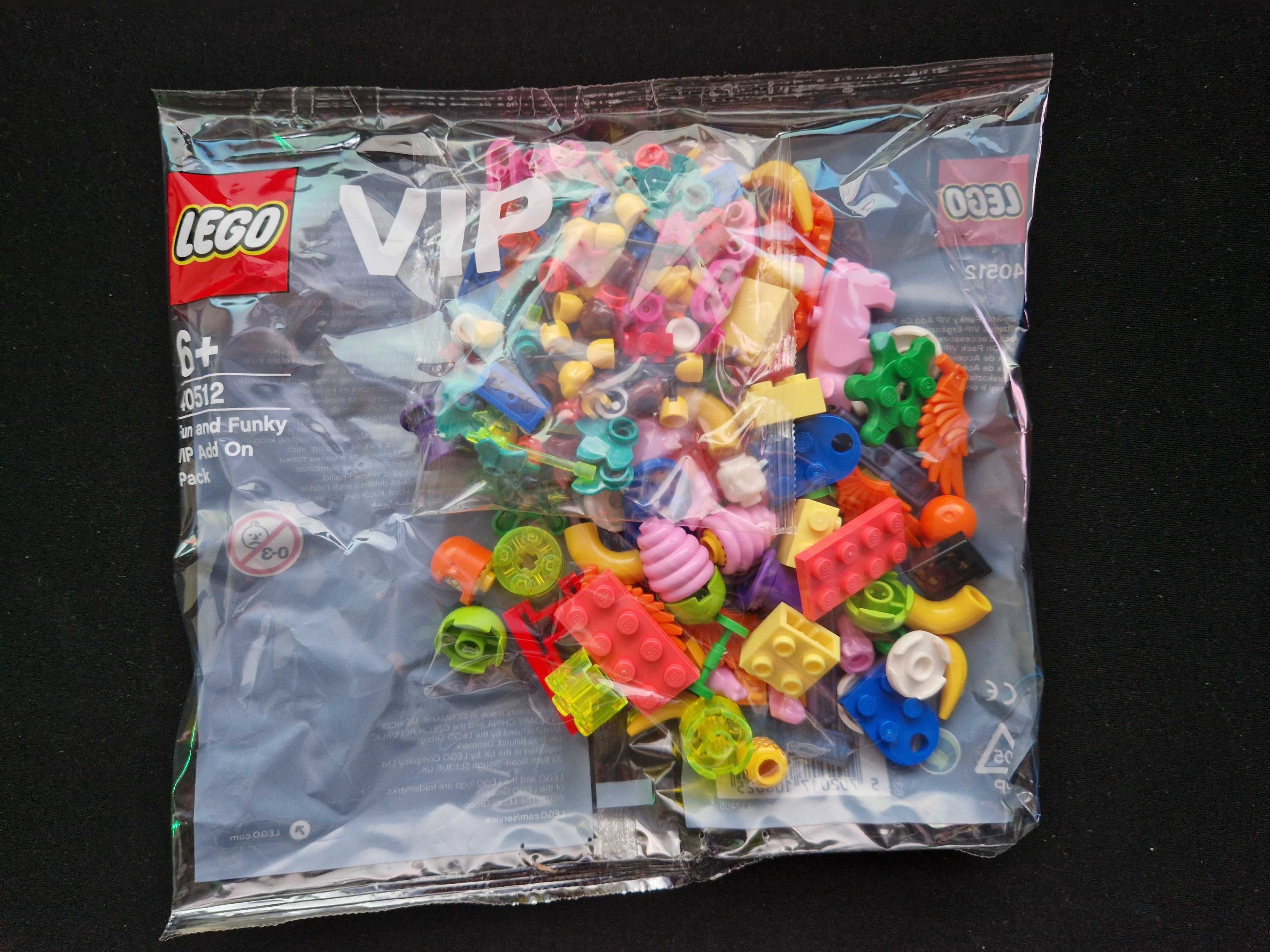 Lego 40512- Zabawa i styl- zestaw dodatkowy VIP