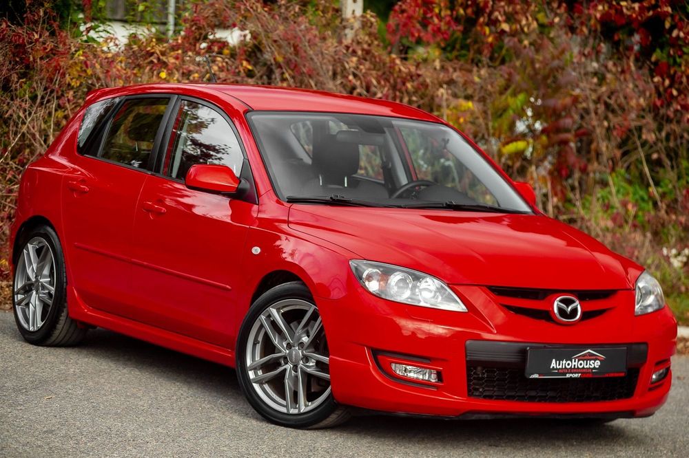 Mazda 3 Lift MPS 2.3 T, full,xenon,Skóra,klima,Piękna,Gwarancja