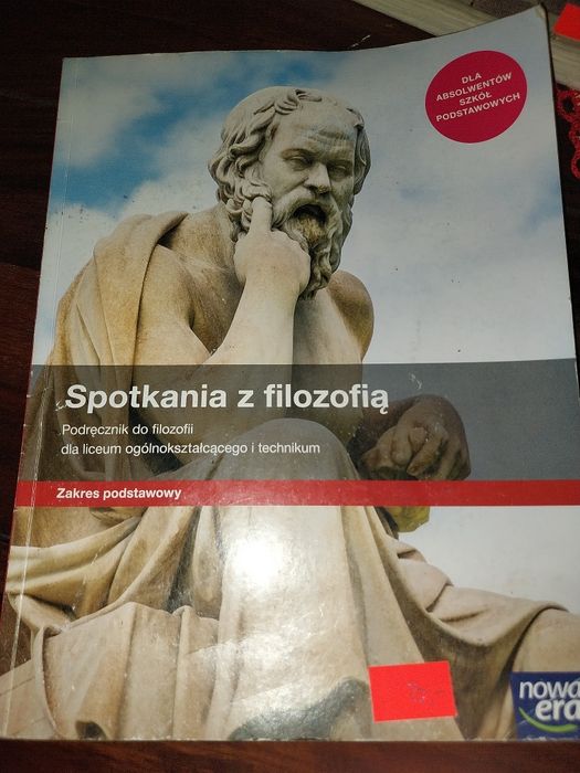 Spotkania z filozofią podręcznik